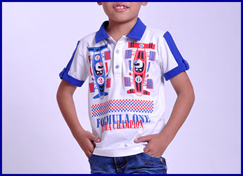 Kids Tshirts Made in Vietnam