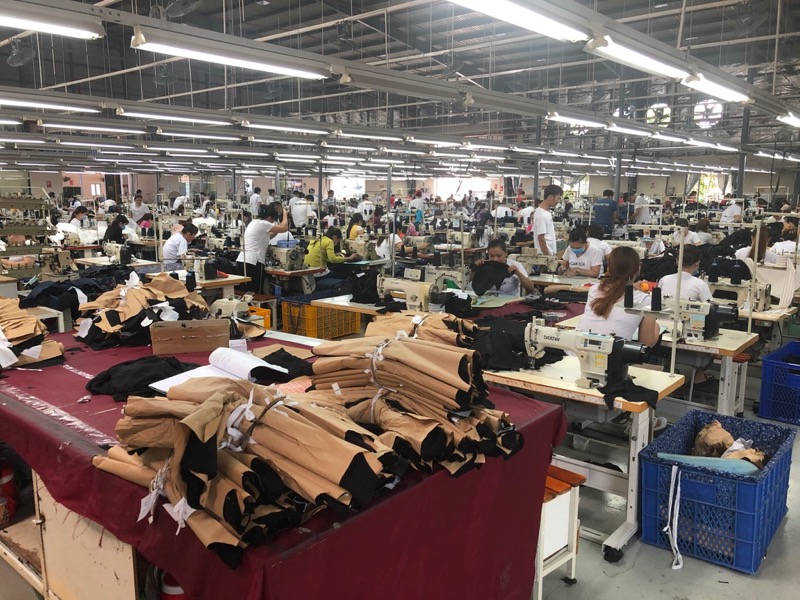Fashion textile manufacturer in HCMC
