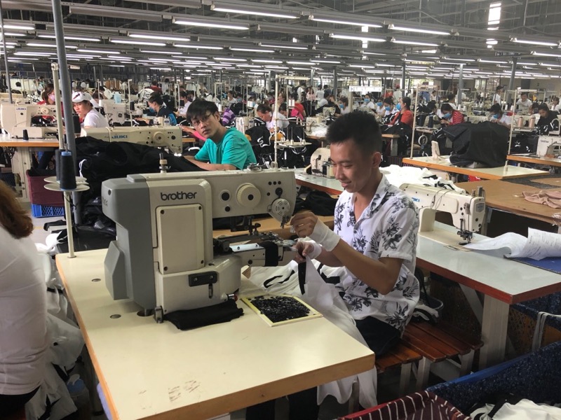 Sewing industry in vietnam