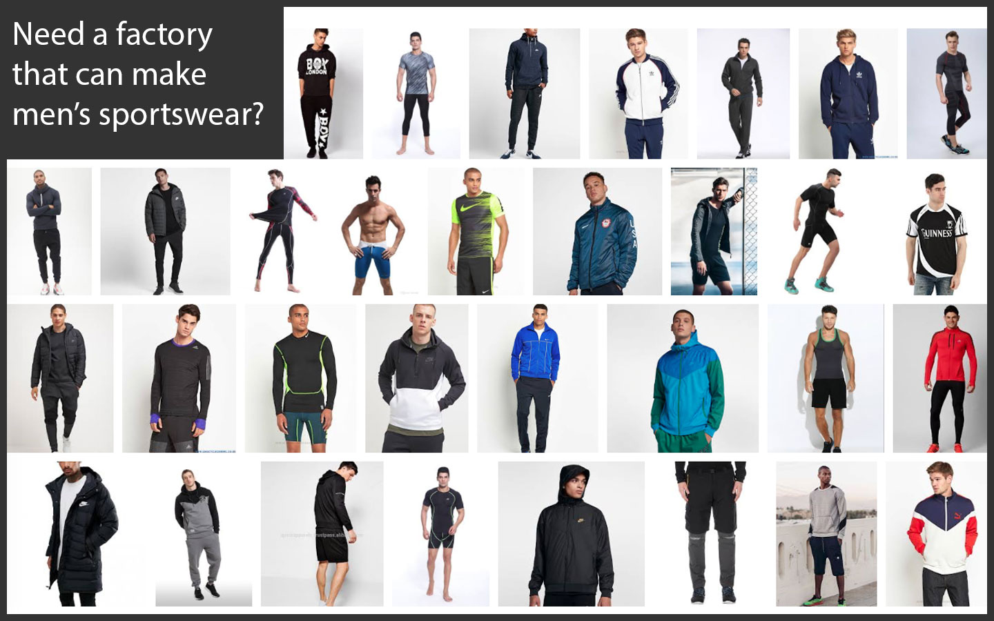 Activewear Manufacturing - Vietnam Clothing Manufacturer